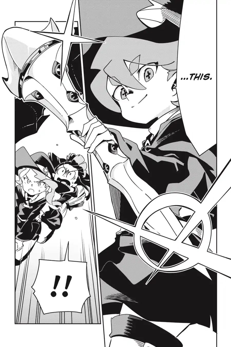 Little Witch Academia (Satou Keisuke) Chapter 17 #10