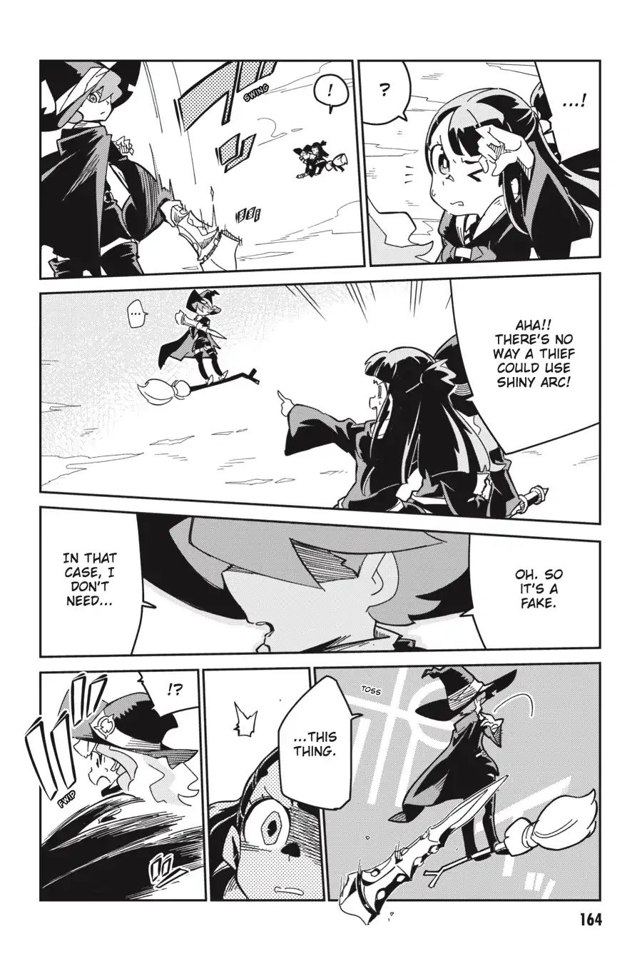 Little Witch Academia (Satou Keisuke) Chapter 17 #12