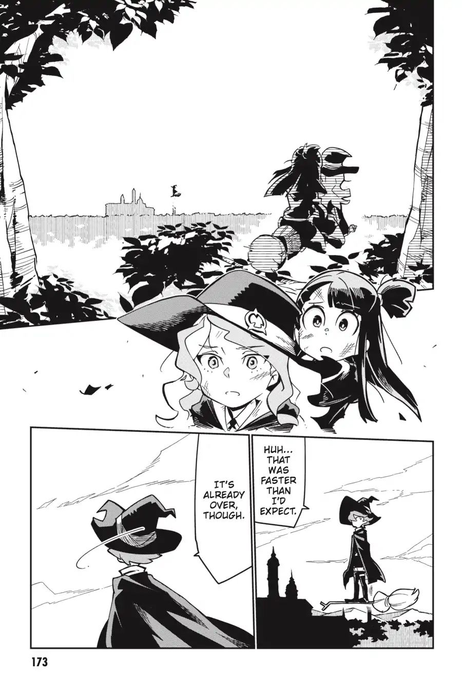 Little Witch Academia (Satou Keisuke) Chapter 17 #21