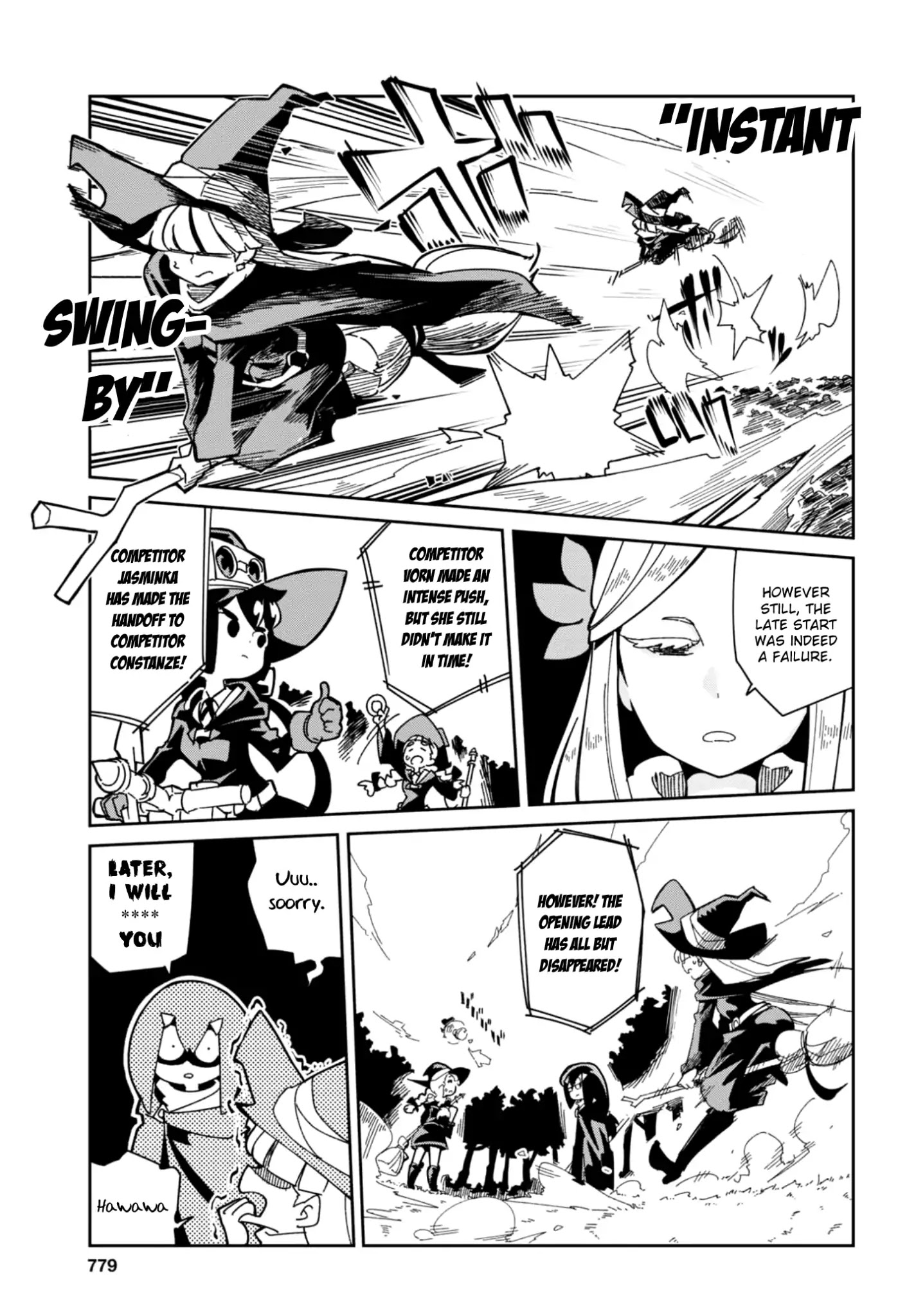 Little Witch Academia (Satou Keisuke) Chapter 16 #10