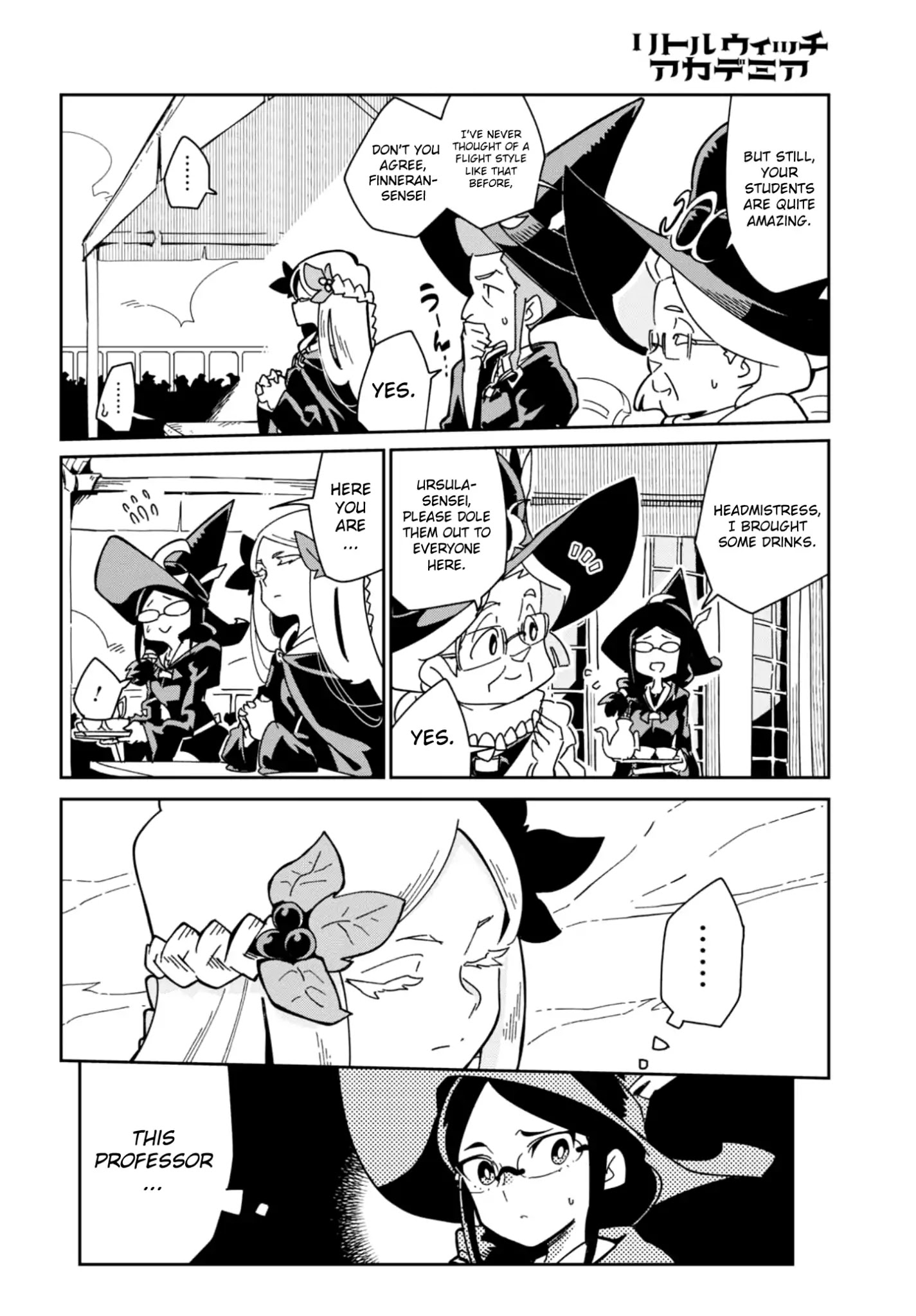 Little Witch Academia (Satou Keisuke) Chapter 16 #11