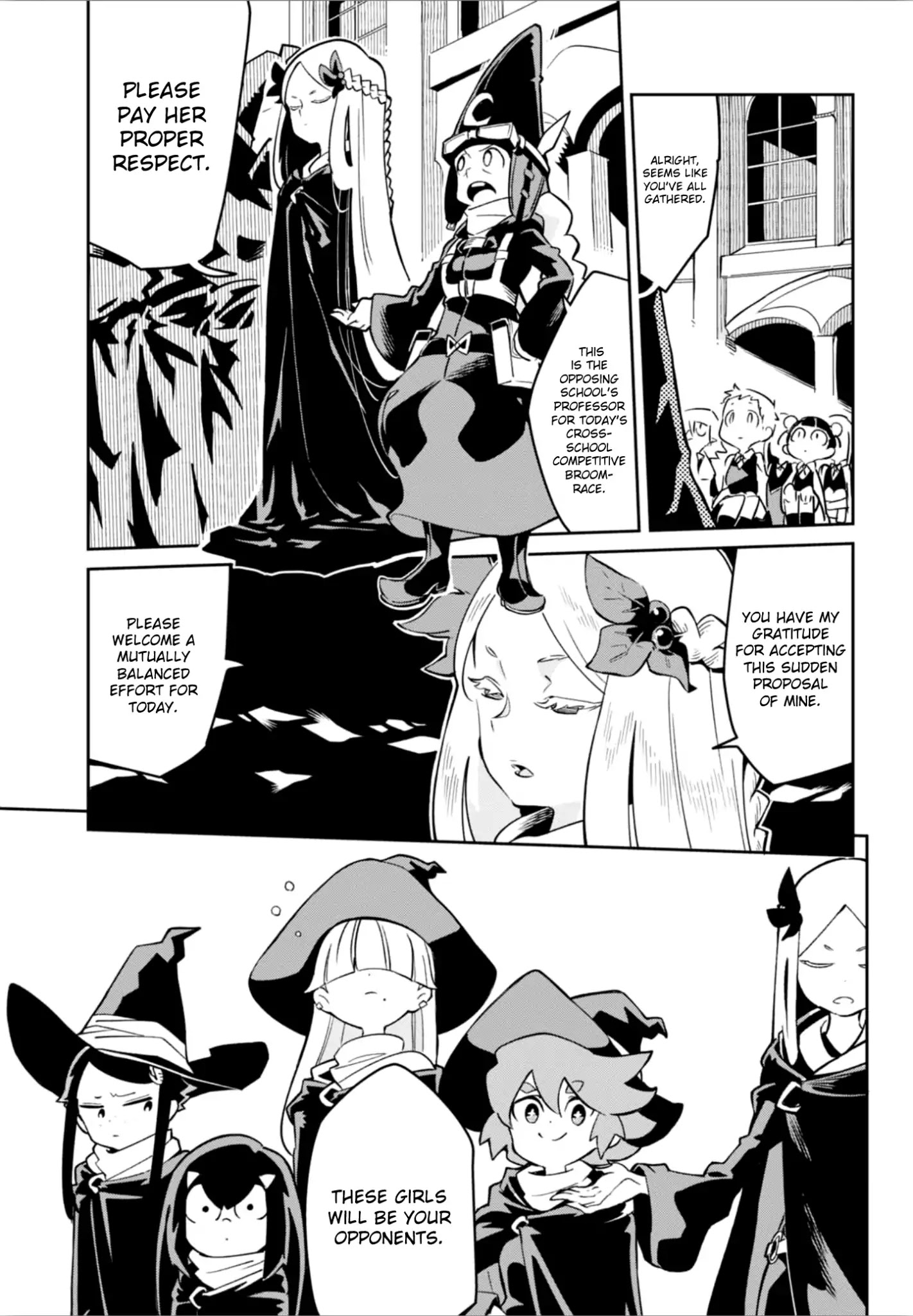 Little Witch Academia (Satou Keisuke) Chapter 15 #21