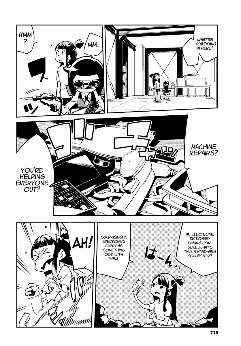 Little Witch Academia (Satou Keisuke) Chapter 13 #4