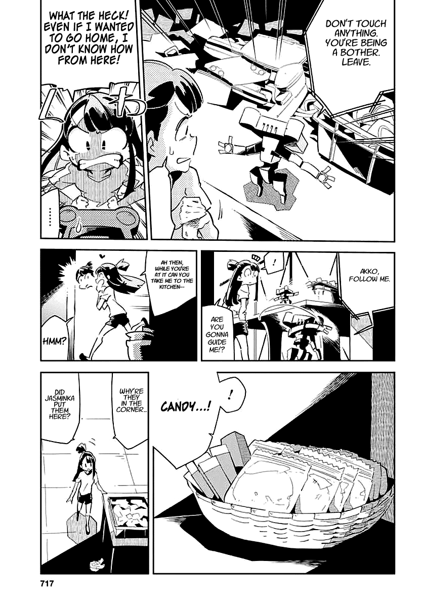 Little Witch Academia (Satou Keisuke) Chapter 13 #5