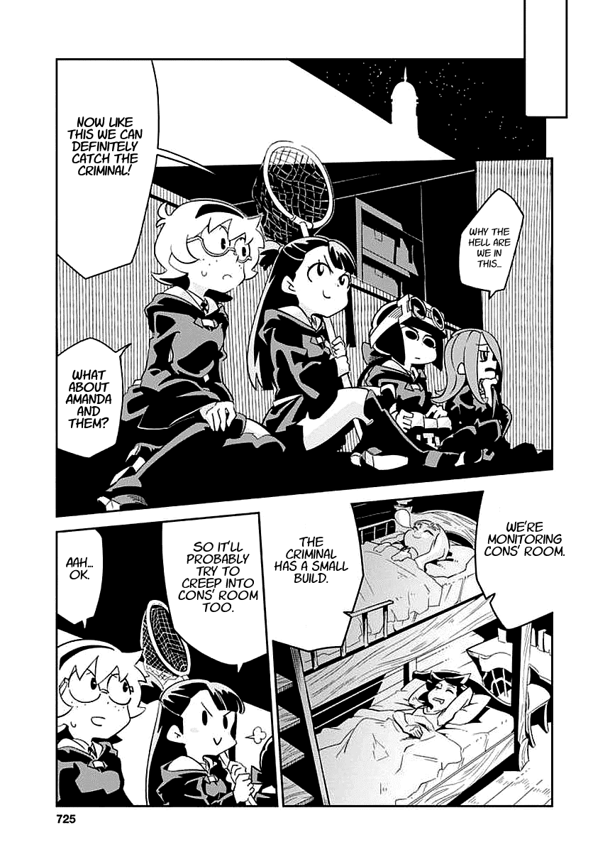 Little Witch Academia (Satou Keisuke) Chapter 13 #13