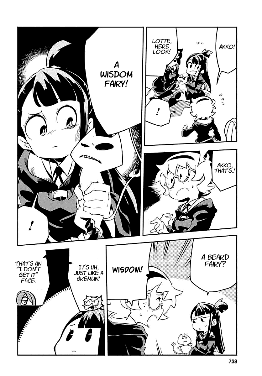 Little Witch Academia (Satou Keisuke) Chapter 13 #26