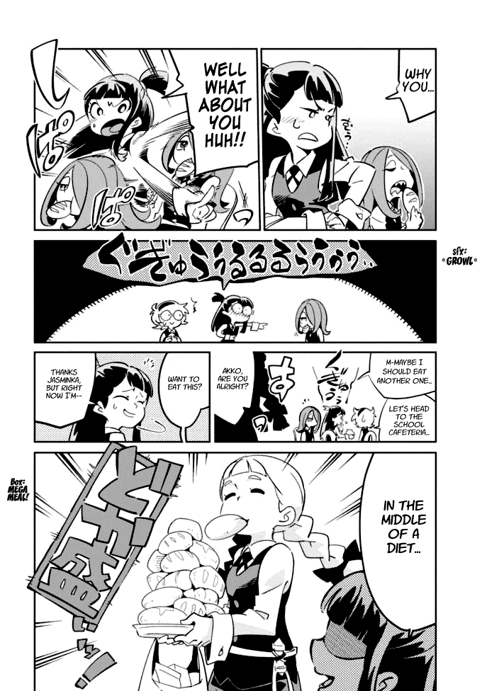 Little Witch Academia (Satou Keisuke) Chapter 12 #2