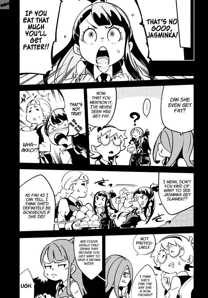 Little Witch Academia (Satou Keisuke) Chapter 12 #5