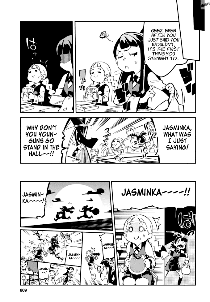 Little Witch Academia (Satou Keisuke) Chapter 12 #7