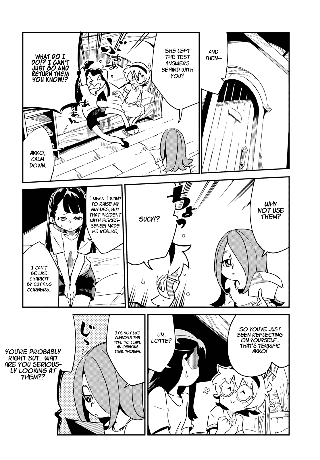 Little Witch Academia (Satou Keisuke) Chapter 11 #10