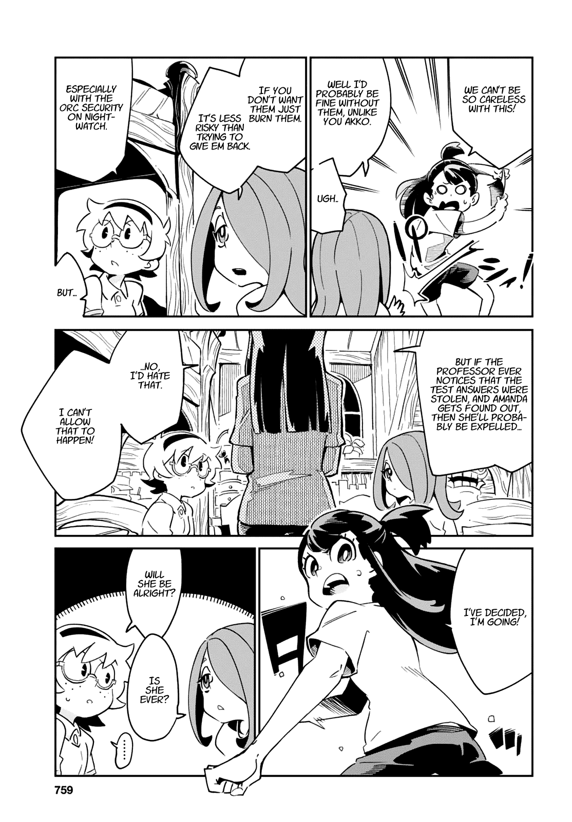 Little Witch Academia (Satou Keisuke) Chapter 11 #11