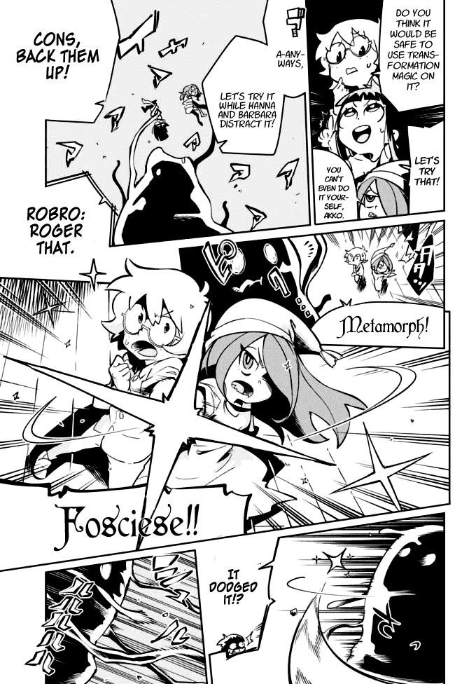 Little Witch Academia (Satou Keisuke) Chapter 12 #21