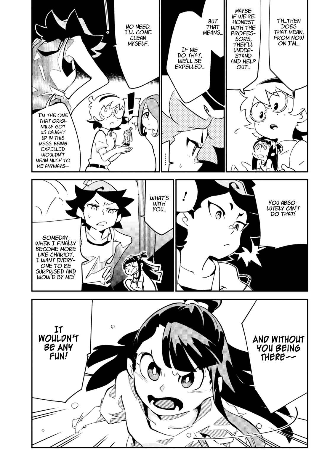 Little Witch Academia (Satou Keisuke) Chapter 11 #23