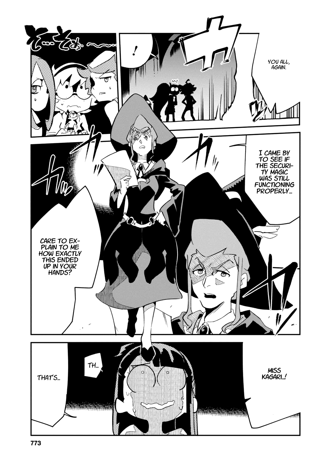 Little Witch Academia (Satou Keisuke) Chapter 11 #25