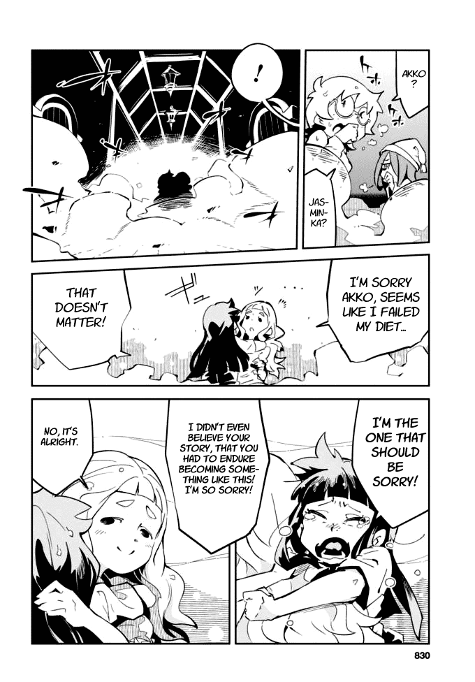 Little Witch Academia (Satou Keisuke) Chapter 12 #28