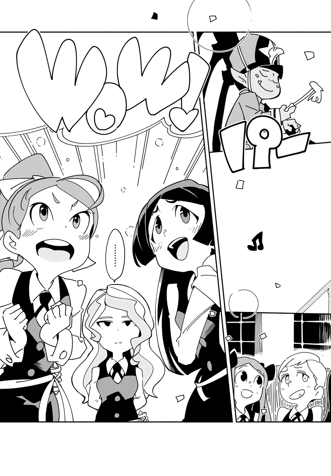 Little Witch Academia (Satou Keisuke) Chapter 9 #3