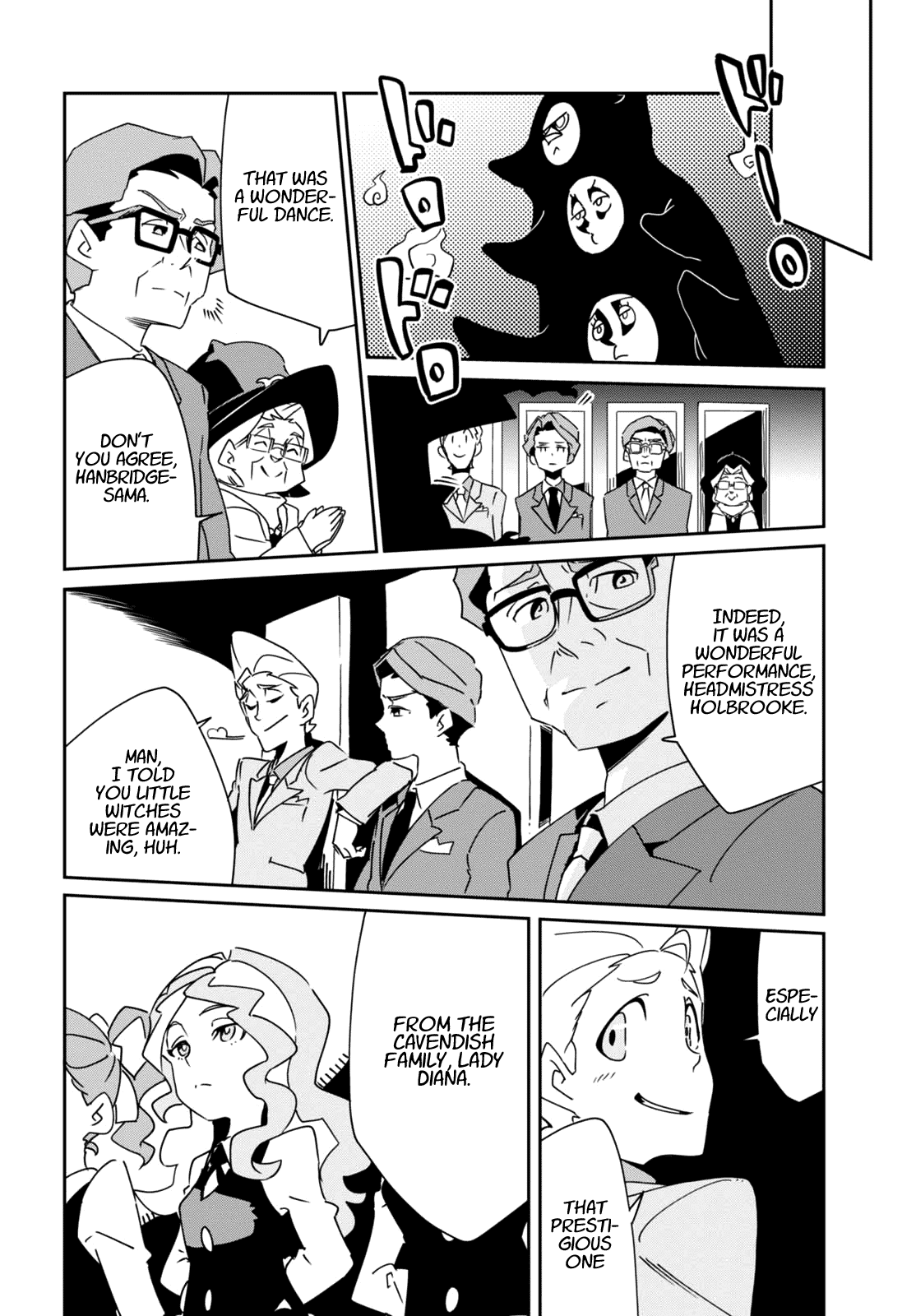 Little Witch Academia (Satou Keisuke) Chapter 9 #10