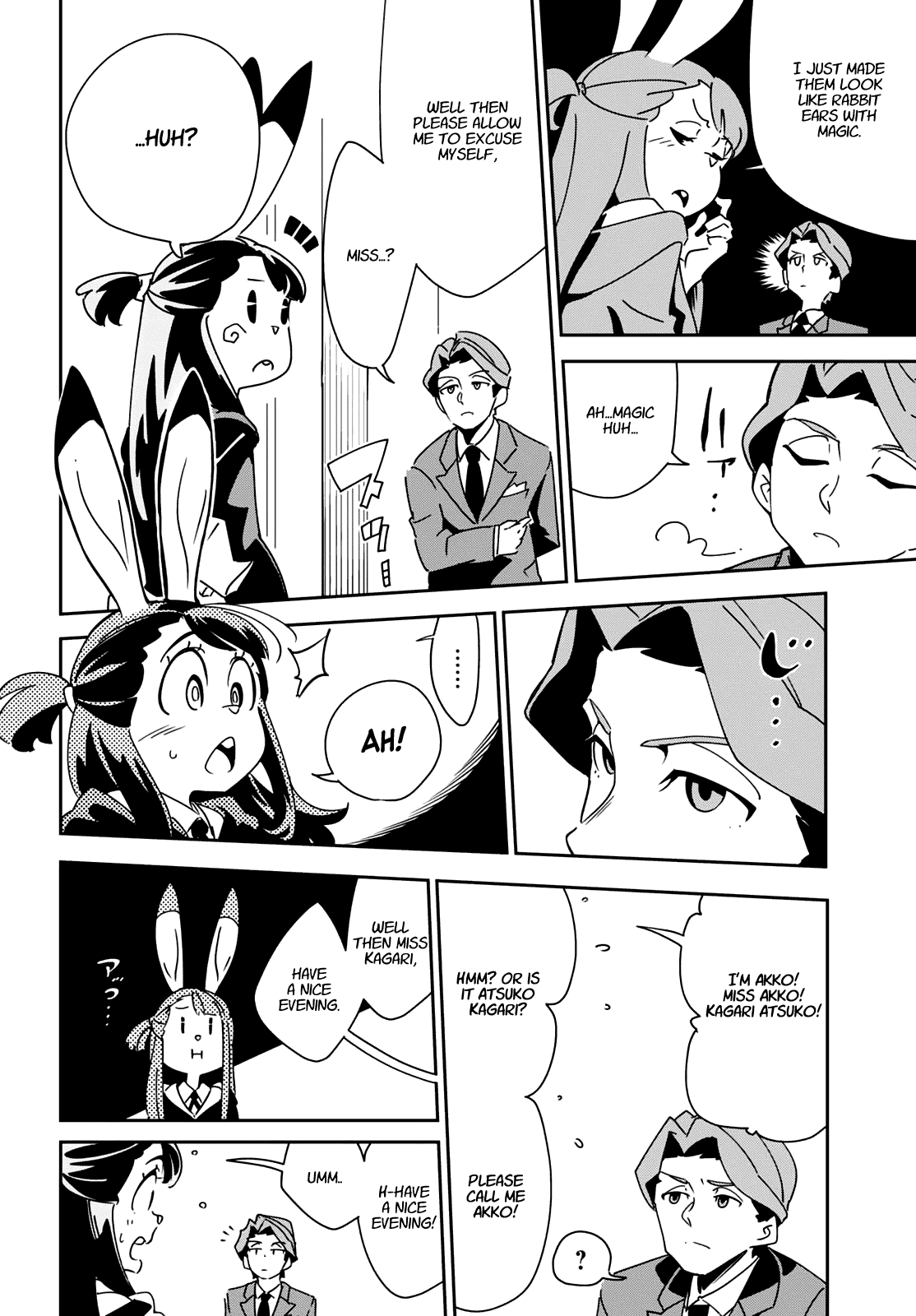 Little Witch Academia (Satou Keisuke) Chapter 9 #18