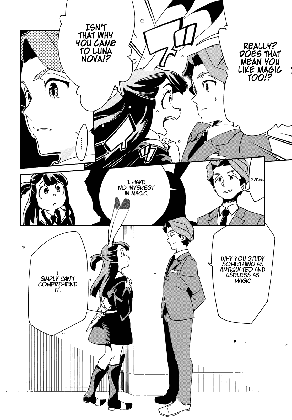 Little Witch Academia (Satou Keisuke) Chapter 9 #20