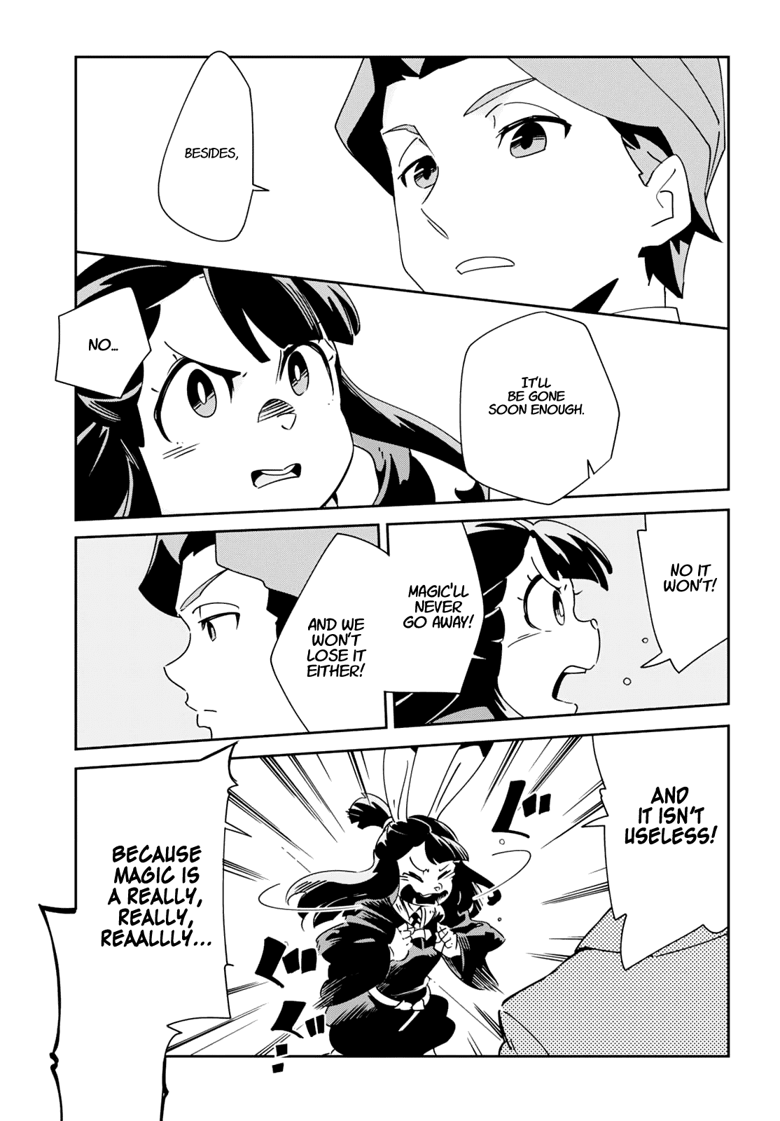 Little Witch Academia (Satou Keisuke) Chapter 9 #21