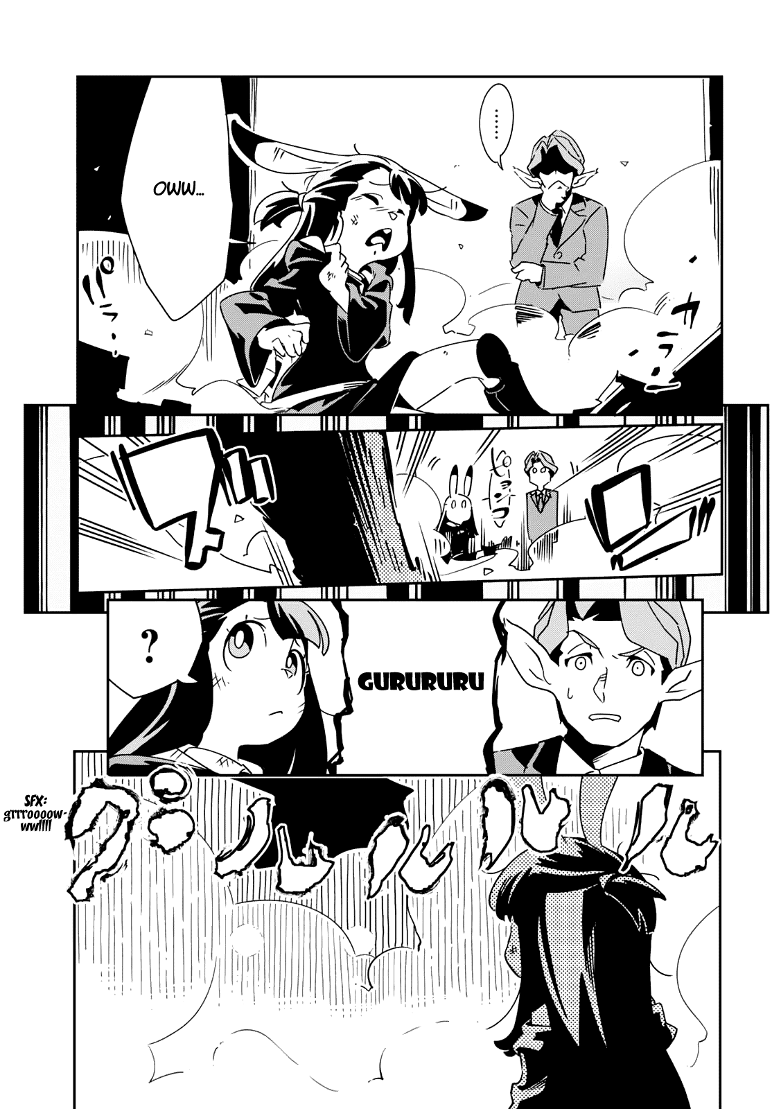 Little Witch Academia (Satou Keisuke) Chapter 9 #29