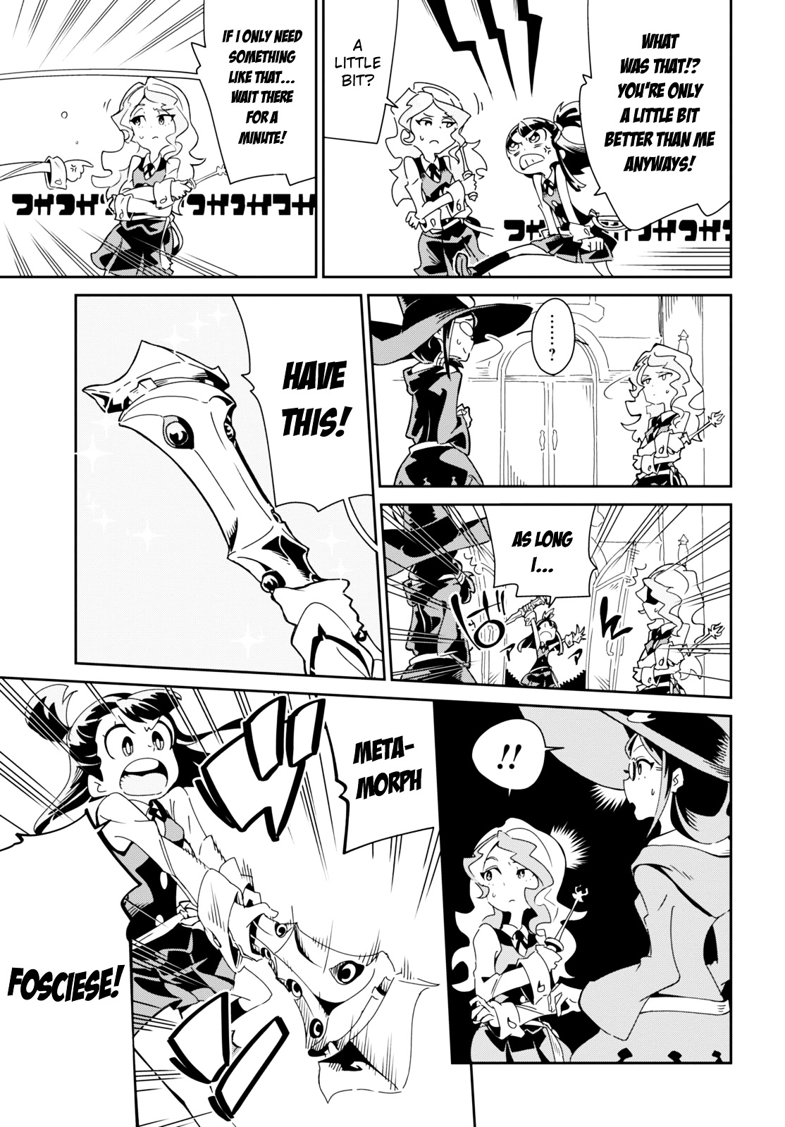 Little Witch Academia (Satou Keisuke) Chapter 7 #7