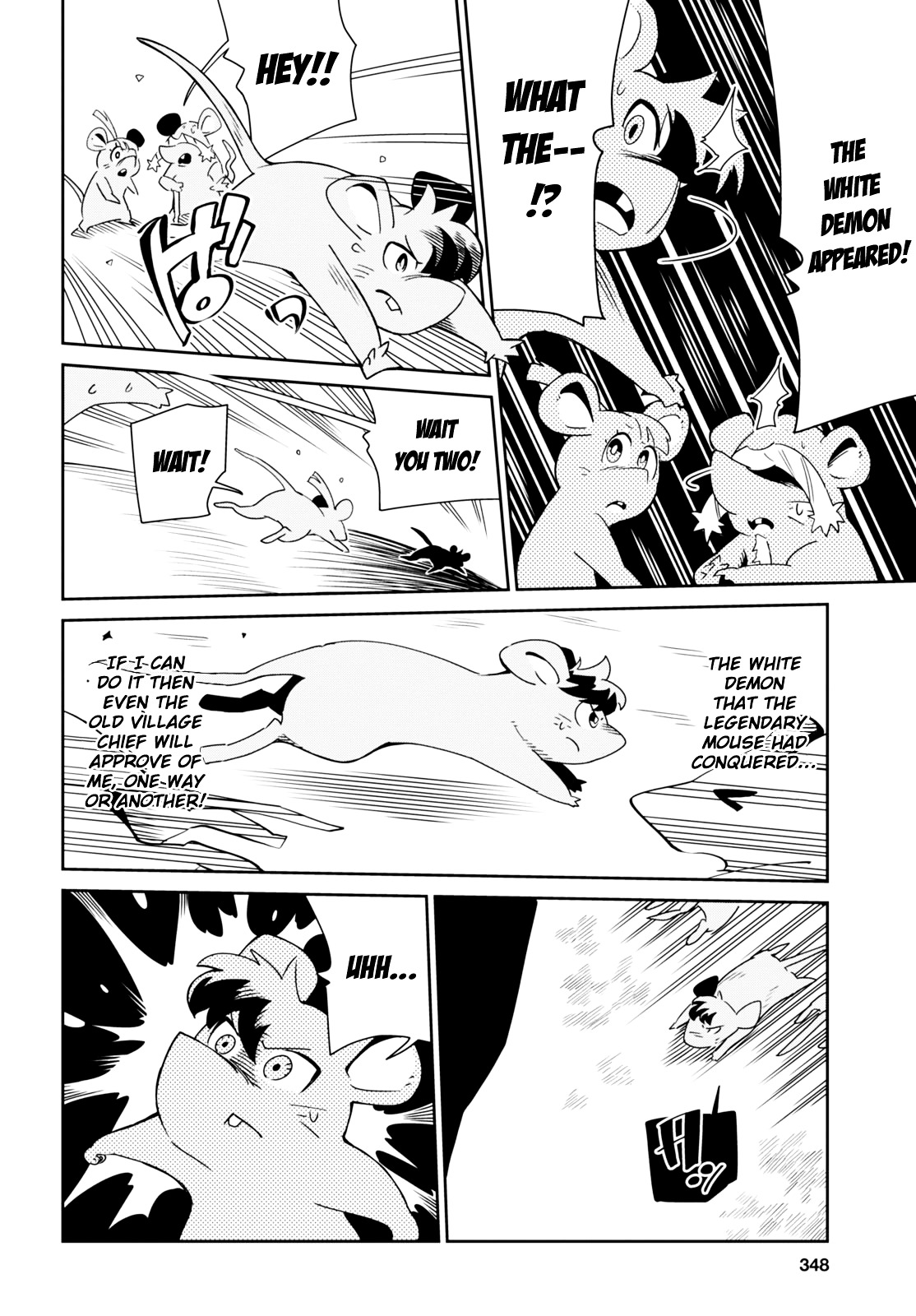 Little Witch Academia (Satou Keisuke) Chapter 7 #20