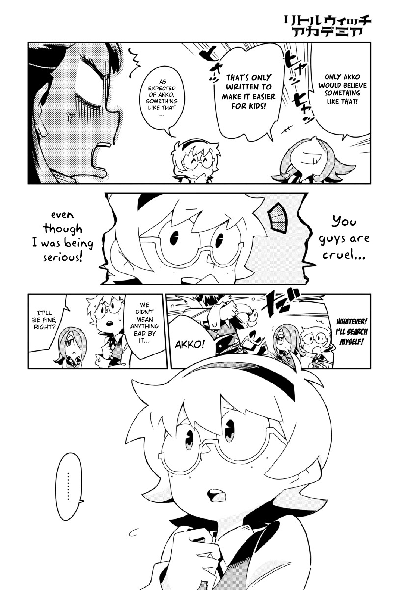 Little Witch Academia (Satou Keisuke) Chapter 4 #6