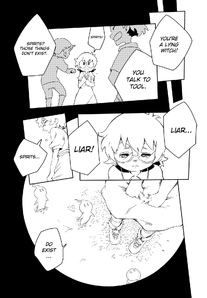 Little Witch Academia (Satou Keisuke) Chapter 4 #7