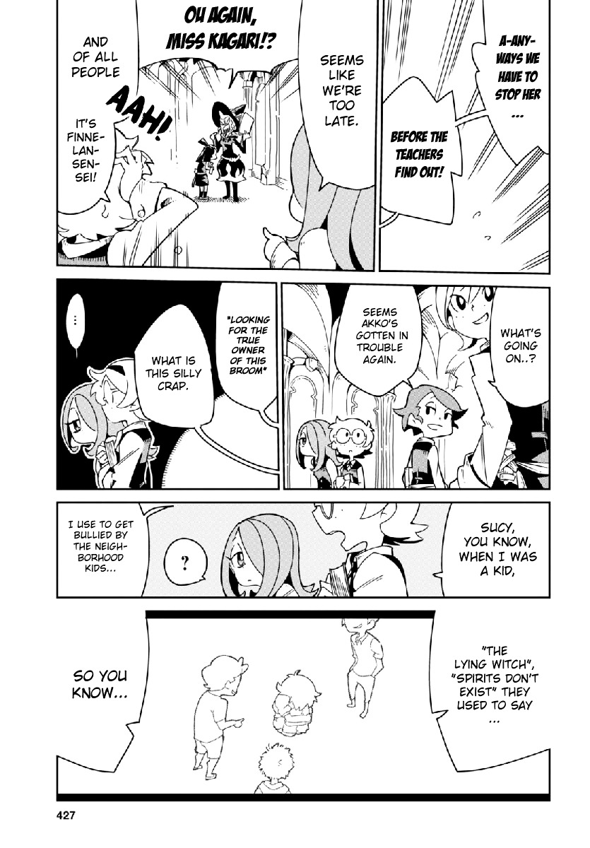 Little Witch Academia (Satou Keisuke) Chapter 4 #9