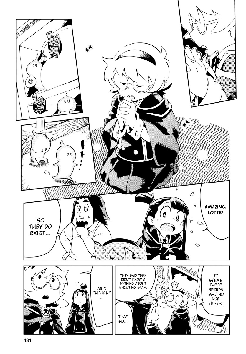 Little Witch Academia (Satou Keisuke) Chapter 4 #13