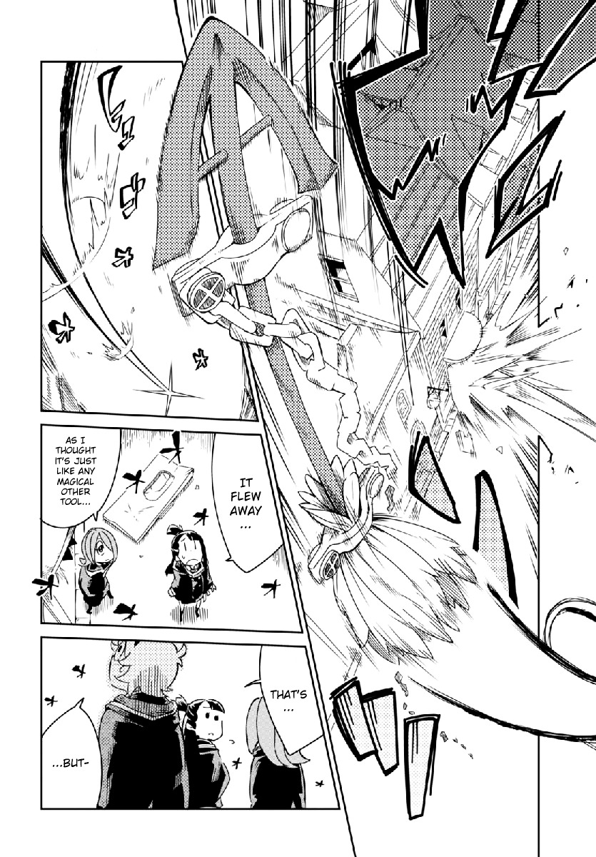 Little Witch Academia (Satou Keisuke) Chapter 4 #22