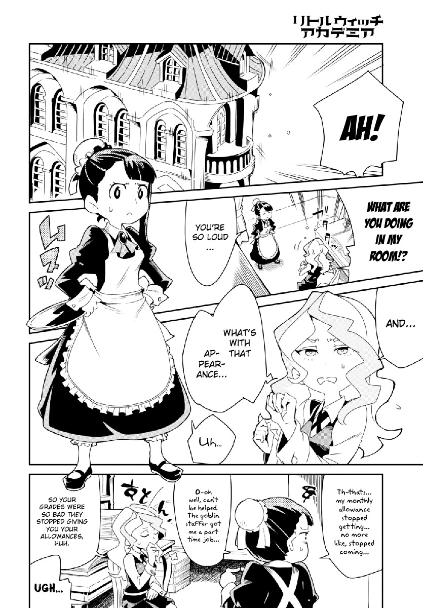 Little Witch Academia (Satou Keisuke) Chapter 5 #4