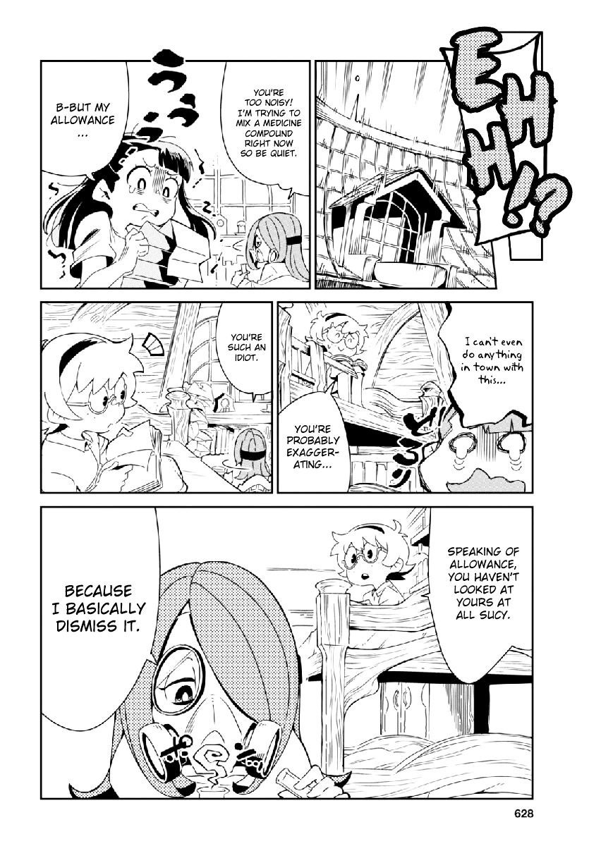 Little Witch Academia (Satou Keisuke) Chapter 5 #6