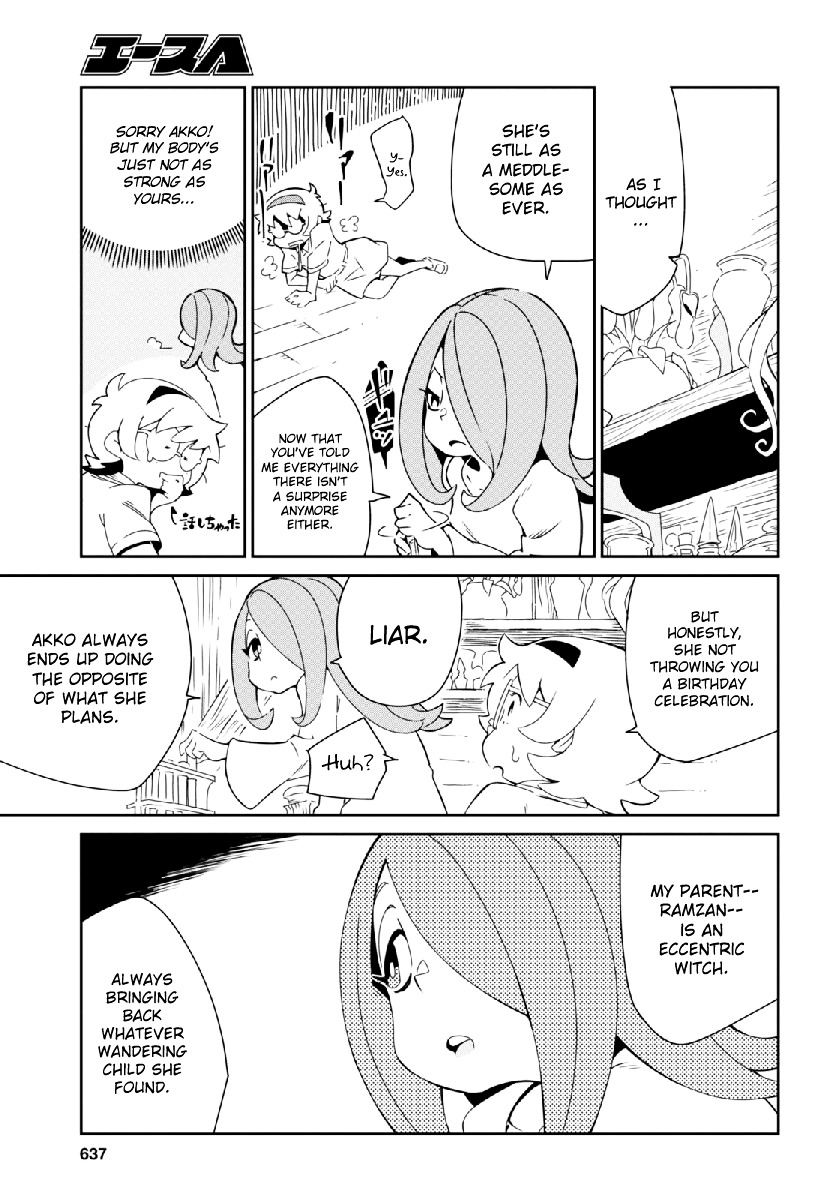 Little Witch Academia (Satou Keisuke) Chapter 5 #15