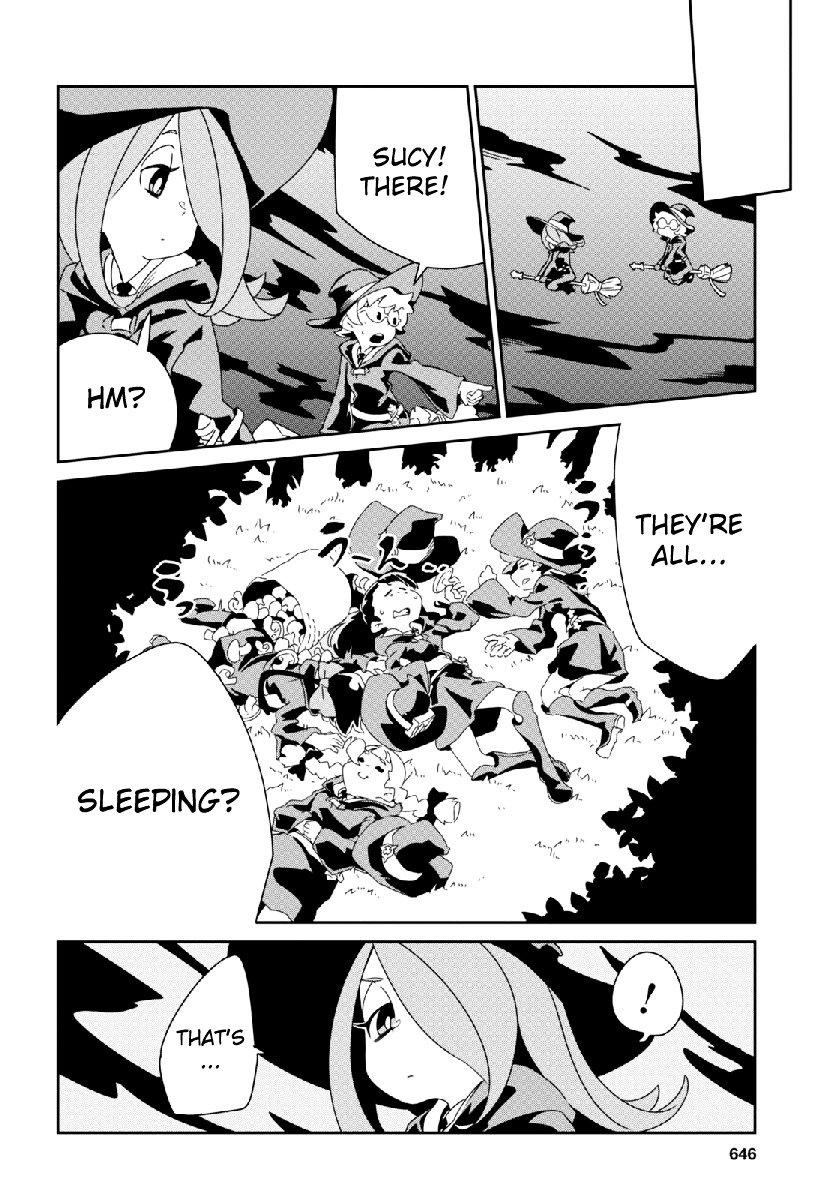 Little Witch Academia (Satou Keisuke) Chapter 5 #24