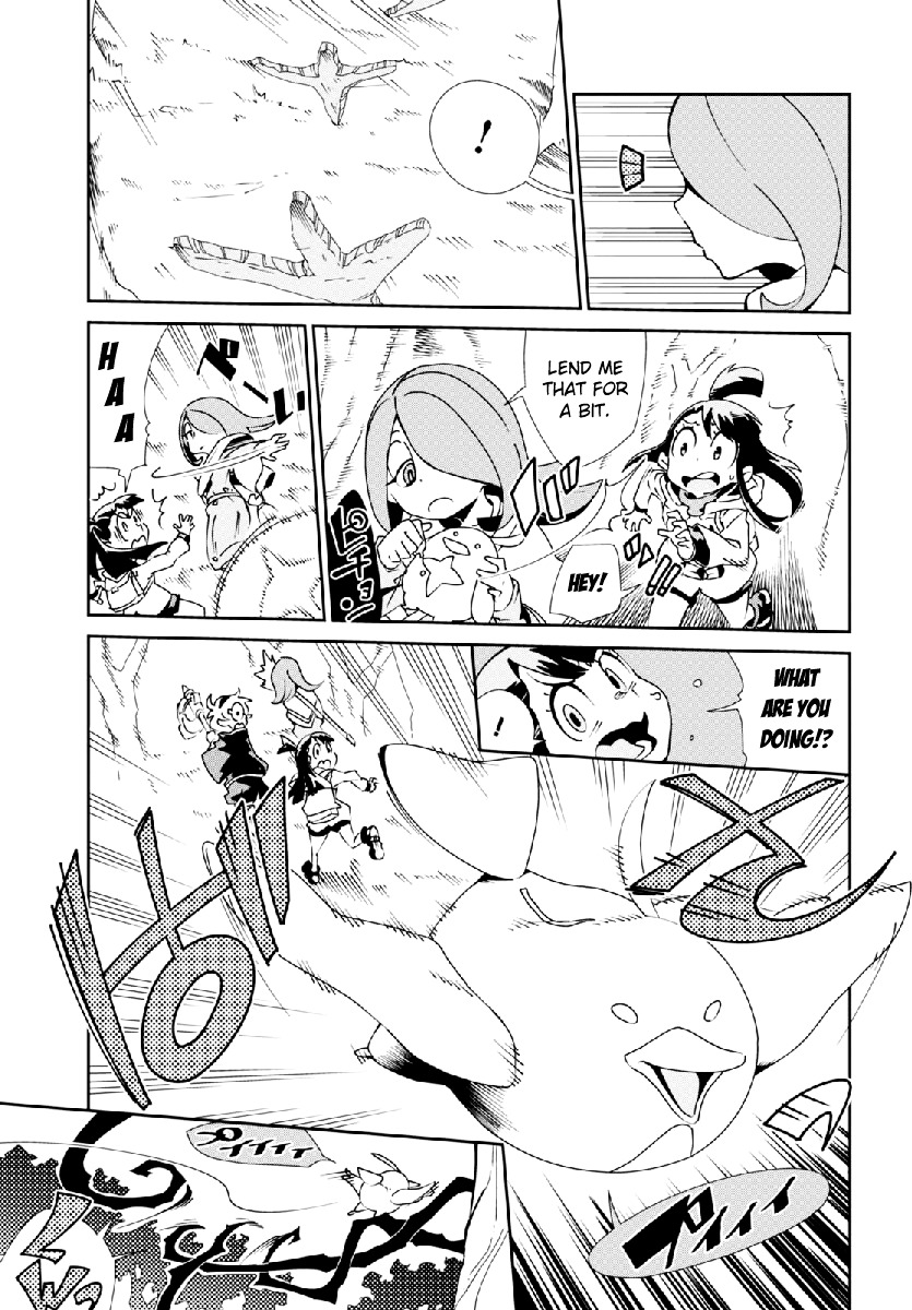 Little Witch Academia (Satou Keisuke) Chapter 2 #8