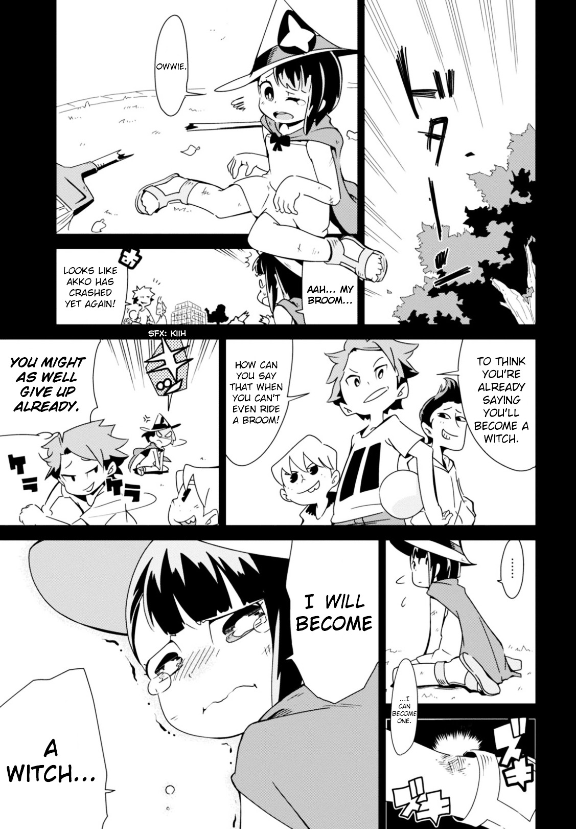Little Witch Academia (Satou Keisuke) Chapter 1 #5