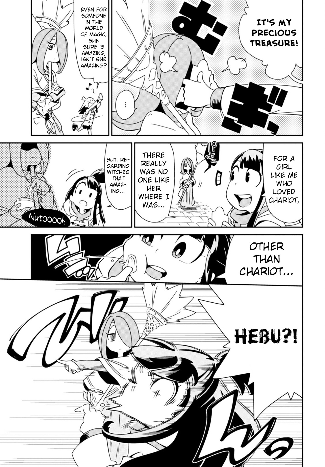 Little Witch Academia (Satou Keisuke) Chapter 1 #15