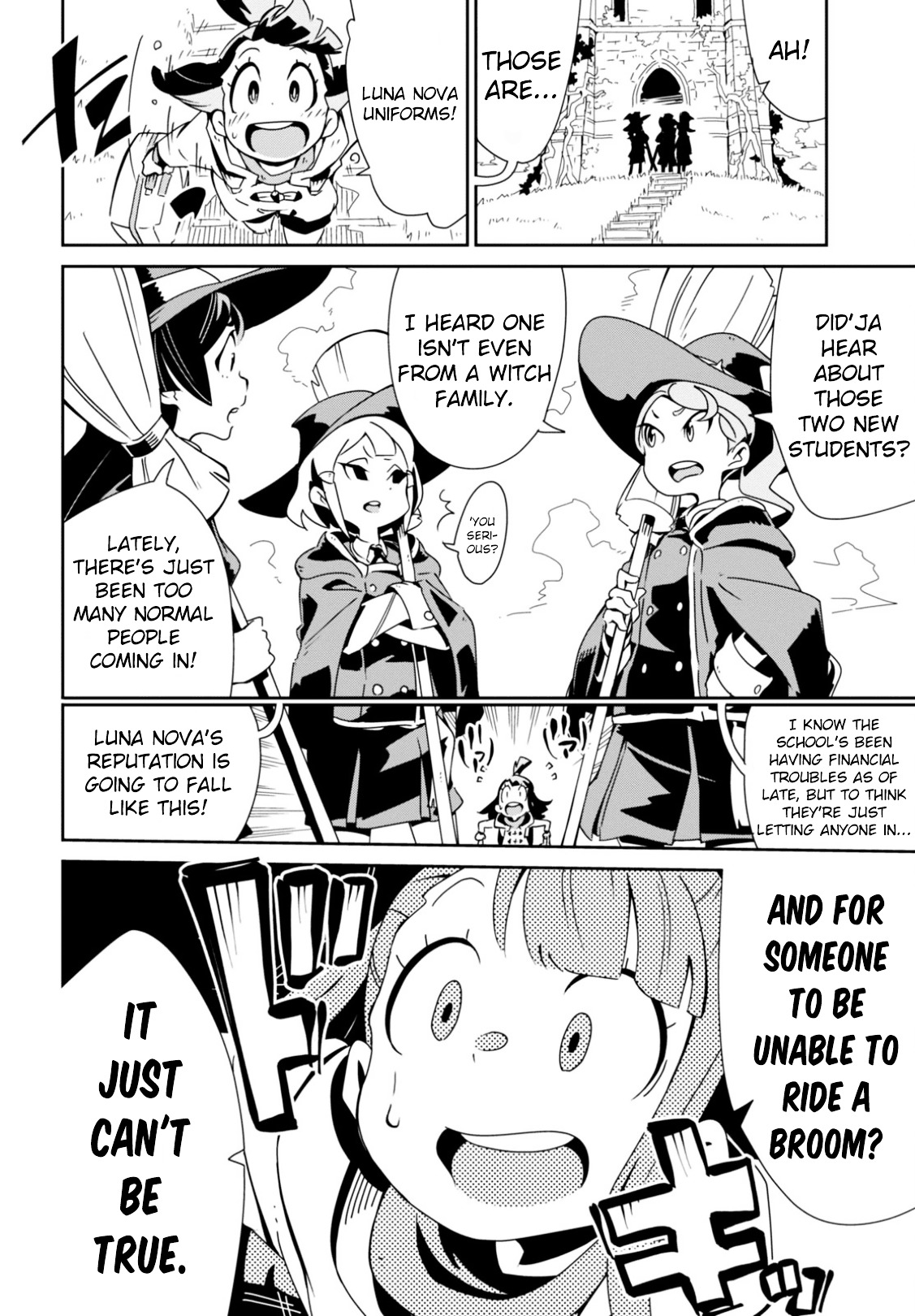 Little Witch Academia (Satou Keisuke) Chapter 1 #18
