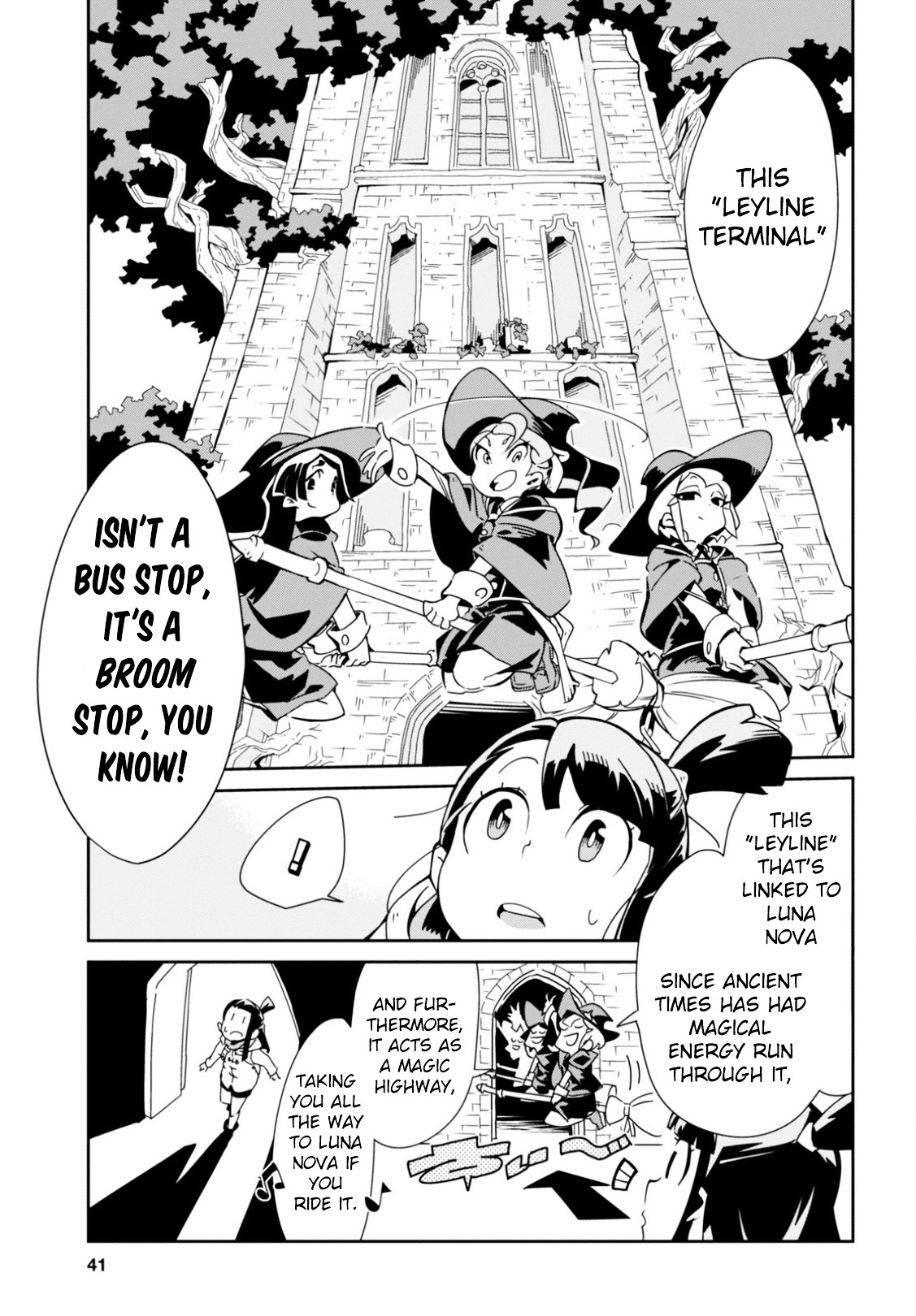 Little Witch Academia (Satou Keisuke) Chapter 1 #21