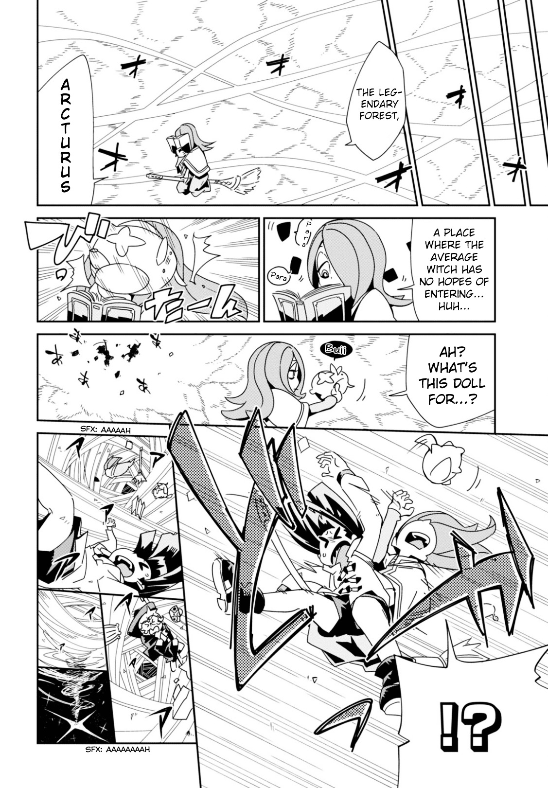 Little Witch Academia (Satou Keisuke) Chapter 1 #34