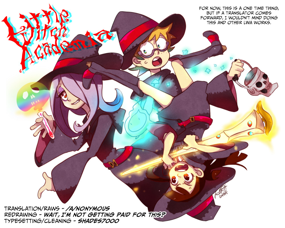 Little Witch Academia (Satou Keisuke) Chapter 1 #40