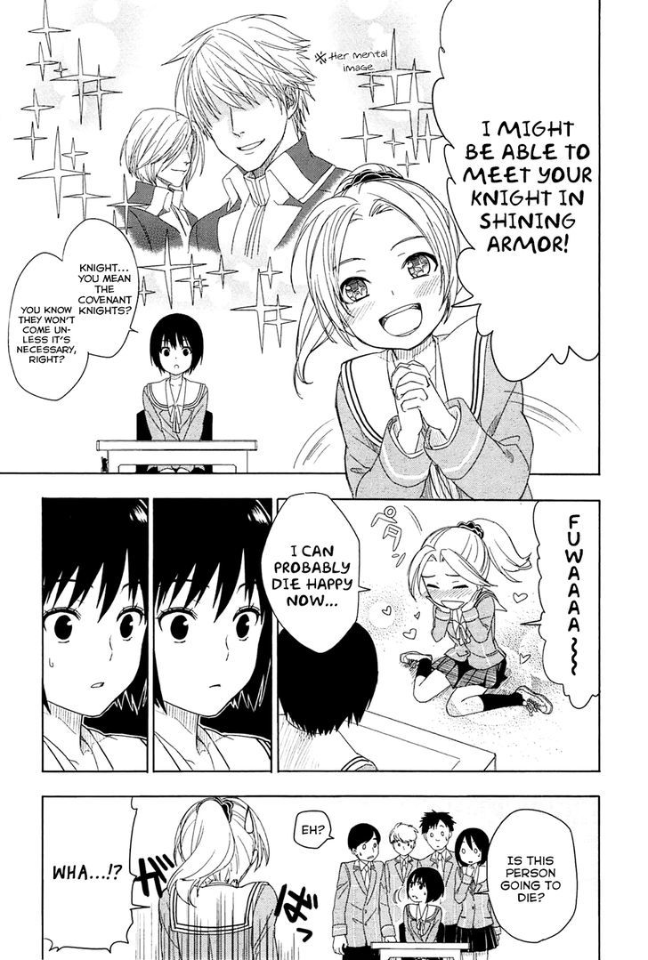Yuusen Shoujo - Plug-In Girl Chapter 2 #8
