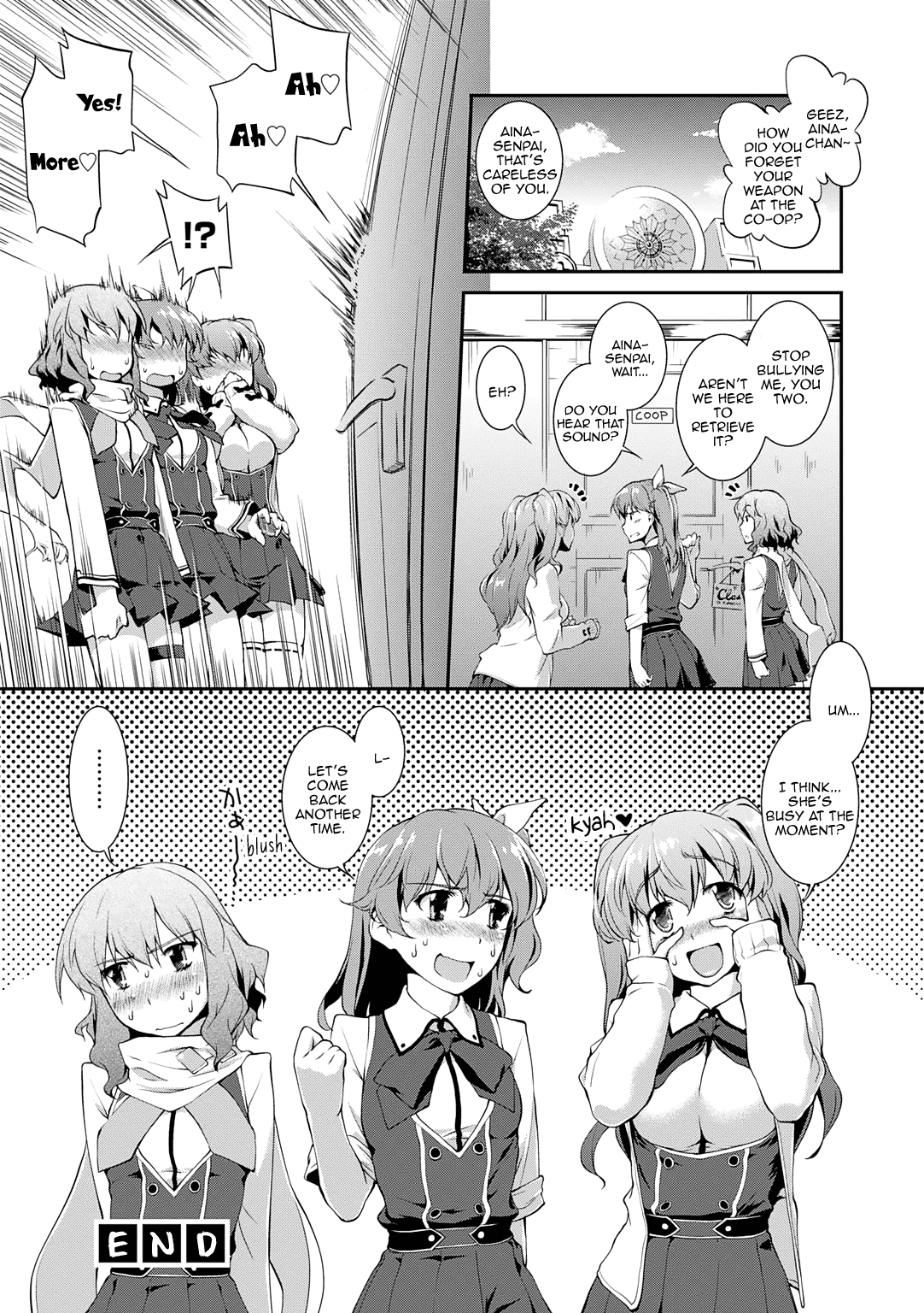 Omega Labyrinth Dengeki Comic Anthology Chapter 6 #9