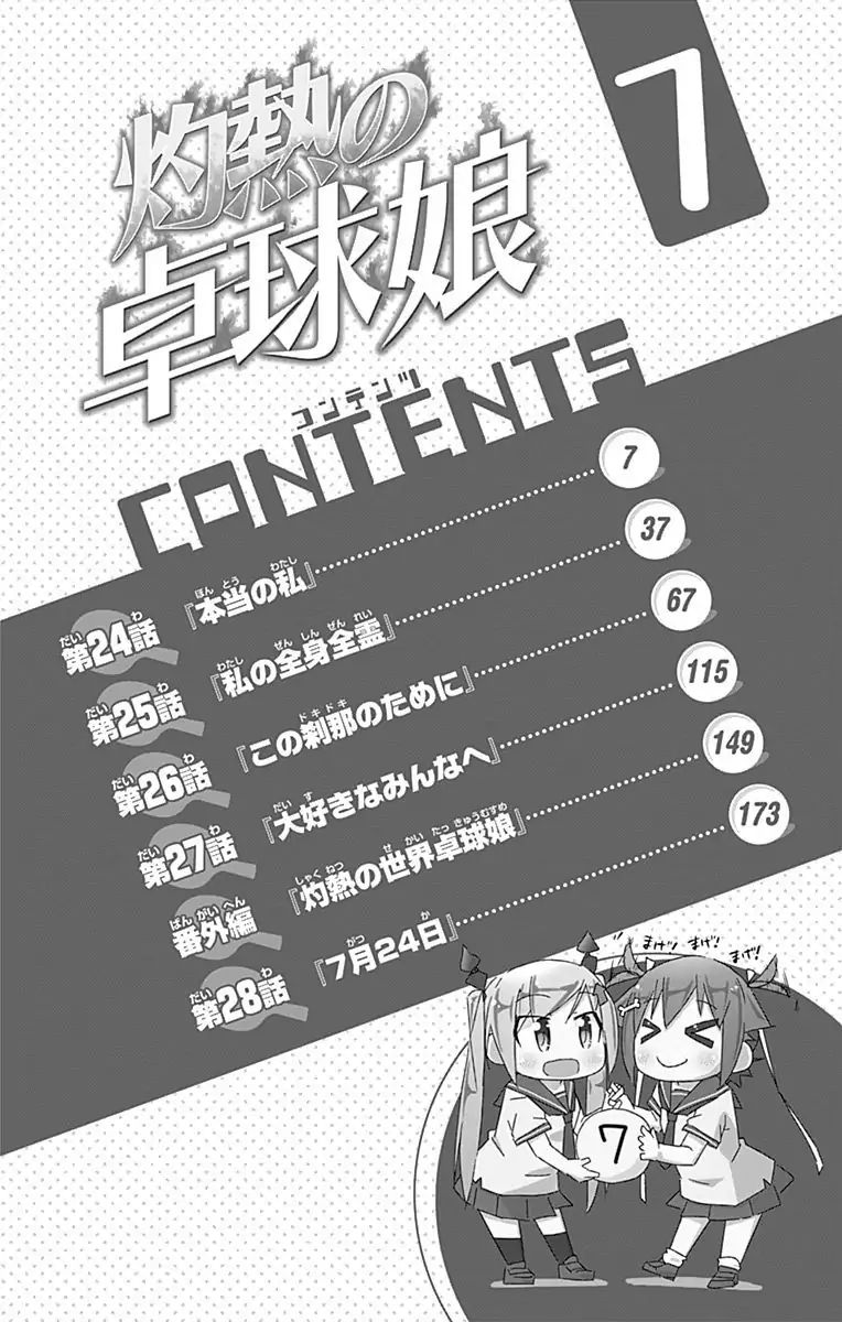 Shakunetsu No Takkyu Musume Chapter 28.5 #6