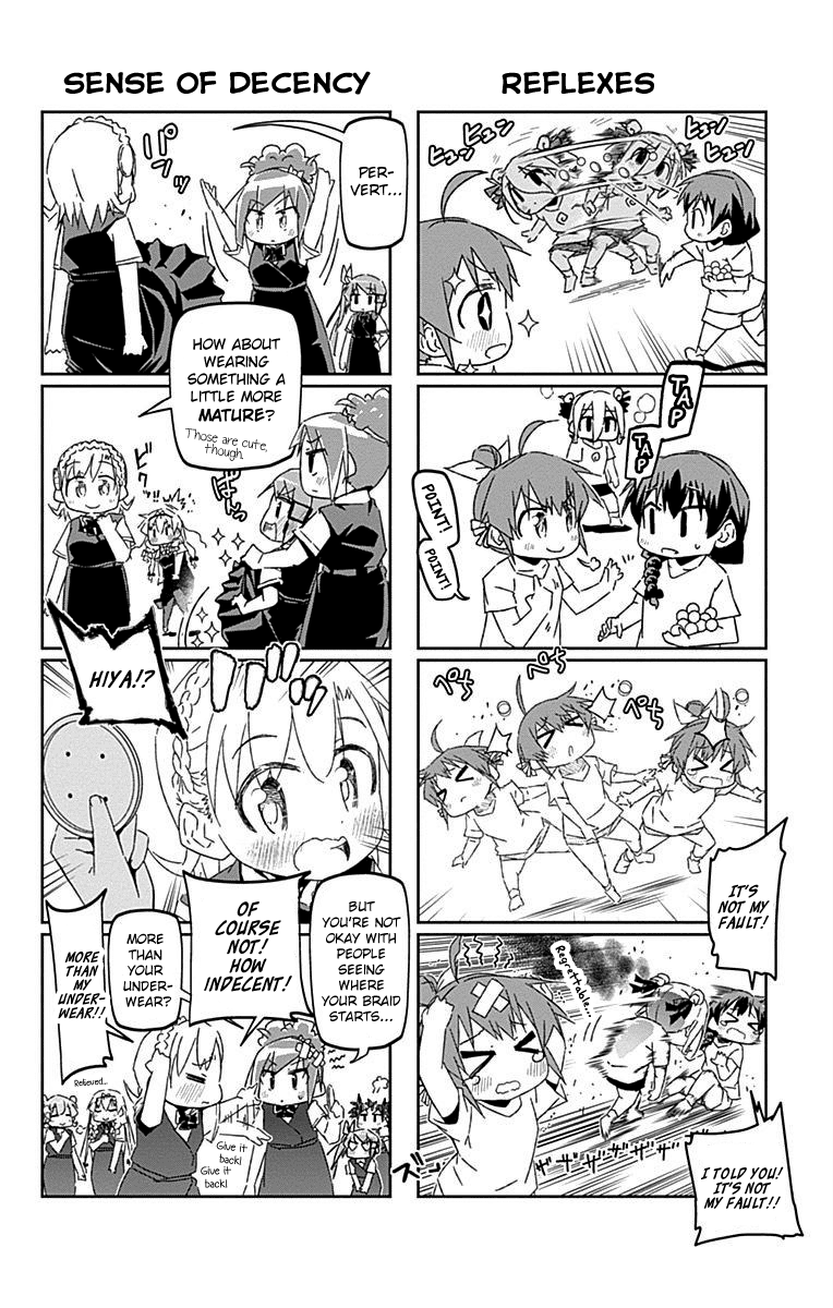 Shakunetsu No Takkyu Musume Chapter 28.1 #11