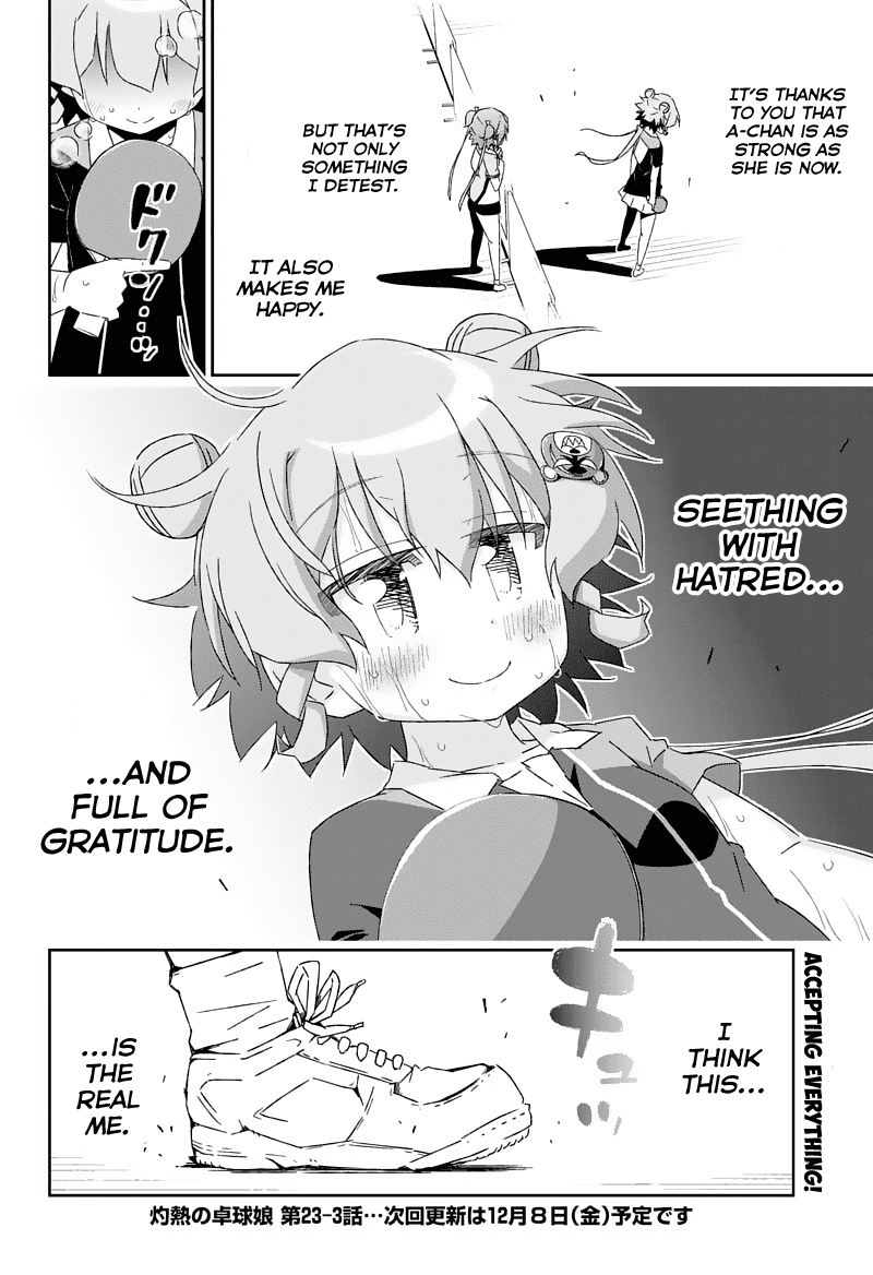 Shakunetsu No Takkyu Musume Chapter 23.3 #22