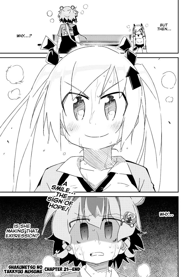 Shakunetsu No Takkyu Musume Chapter 21 #17