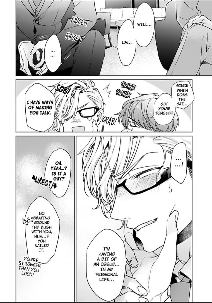 Let Me Make You Nice And Dirty, Mr. Glasses Chapter 4 #4